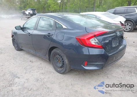 2018 Honda Civic Lx из США, поврежденный, VIN 19XFC2F52JE203223